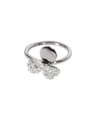 Tiffany & Co. Paper Flowers Platinum 0.32 ct. tw. Diamond Ring (Authentic Pre-Loved)