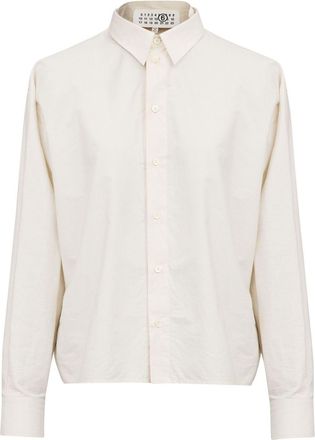 Maison Margiela Camicia a strati - Bianco