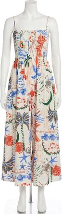 Z Supply Cornelia Getaway Midi Dress In Printed Multi