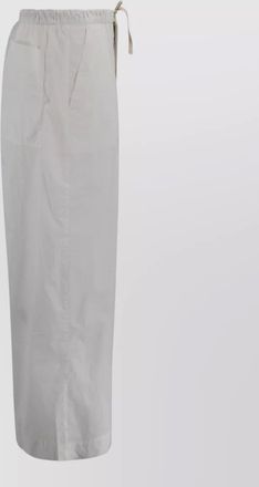 SOEUR hugues drawstring wide leg relaxed trousers