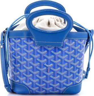 Goyard Beluga Bag Coated Canvas Mini