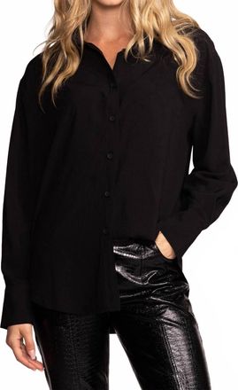 Pink Martini Lexie Top In Black