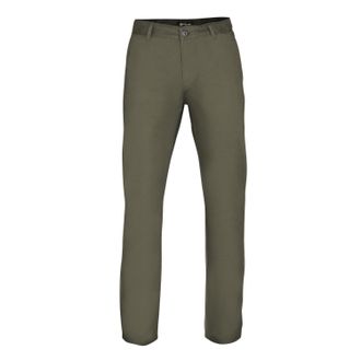 Asquith & Fox Heren Klassieke Casual Chinos/Trousels (Leisteen)