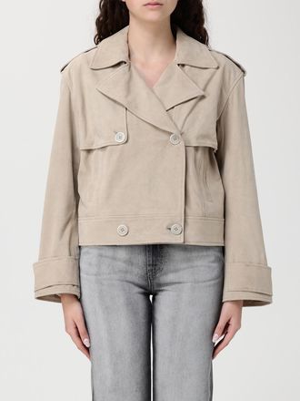 Duno Cotton Double Breasted Trench Coat