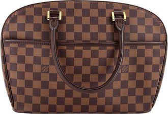Louis Vuitton Brown Damier Ebene Sarria Horizontal (Authentic Pre-Loved)