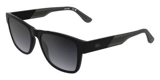 Lacoste L6084S 001 Mens Sunglasses Black Size 56