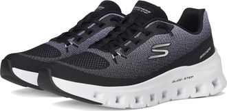 Skechers Womens Sneaker, Black/White, 6.5 UK