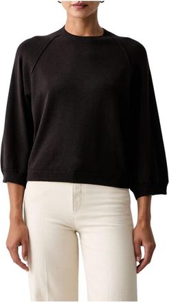 Twinset T-shirts - Dames - Ronde hals truien - Bruin - Xs/S - Truien & Vesten