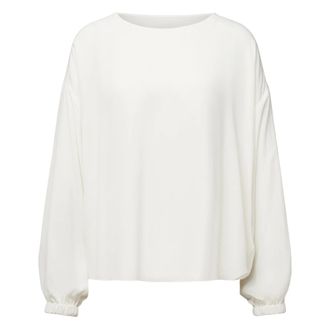 Drykorn Drykorn, Sweatshirts, female, Beige, Size: S Lirien Bluse Seiden-Mix