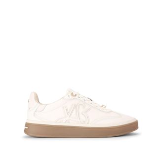 Kurt Geiger Womens Leather Leena Sneakers - White - Size UK 5