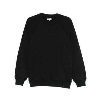 Kaptain Sunshine Sweatshirts, male, Black, Size: XL Suvin Sweat Crewneck Pullover