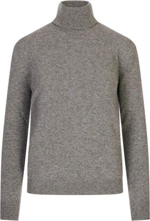 Jil Sander Turtleneck Trui - Dames - Coltruien - Grijs - XL - Truien & Vesten