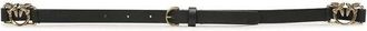 Pinko Womens Belt Black Cowhide Accessories