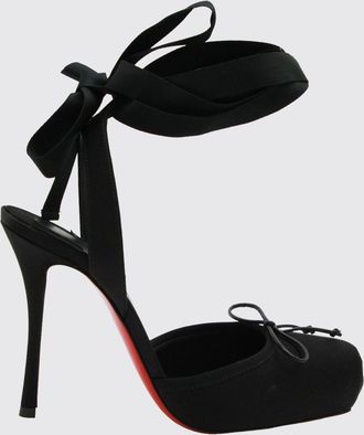 Christian Louboutin Slingback Cassia Lace Up