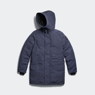 Canada Goose Langford Parka Black Disc (Men, Dusk Blue, XXL)