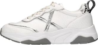 Munich Wave Sneakers - Dames - Sneakers - Wit - 41 EU - Leer - Schoenen