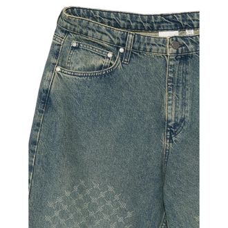 Daily Paper Clothing Faded Jeans - Blue