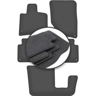 OEM Alfombrillas Premium Para: Audi Q7 I 4l Suv (2005-2015)