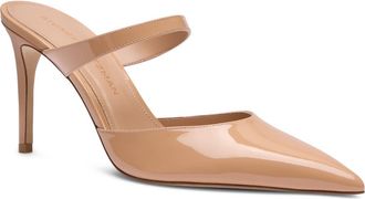 Stuart Weitzman Power Mule 85 in Adobe at Nordstrom, Size 10.5