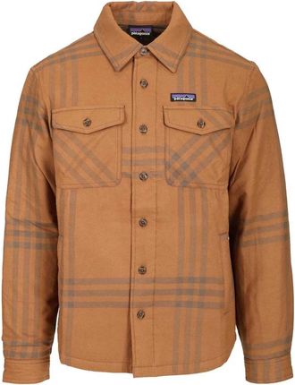 Patagonia Jassen - Heren - Casual Overhemden - Bruin - S - Katoen - Overhemden