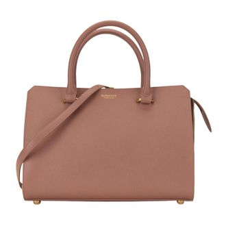 Burberry Handbags, female, Pink, Size: ONE SIZE Shoulder Bag