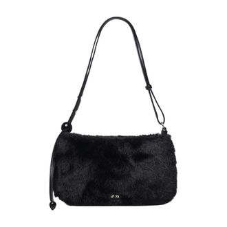 V&deg; 73 Dames, Tassen, Zwart, Maat: ONE Size Poliester