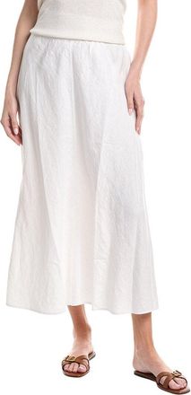Eileen Fisher Eileen Fisher A-Line Linen Bias Skirt
