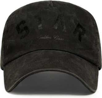 Golden Goose Hats & Caps, unisex, Black, ONE SIZE, Star Baseball Cap