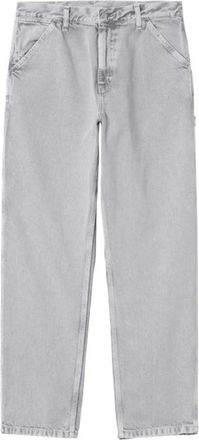 Carhartt Work in Progress Vintage relaxte pasvorm zomerbroek - Heren - Regular Fit Jeans - Grijs - W32 - Katoen - Jeans