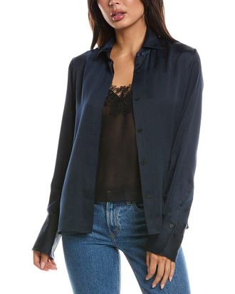 Rag & Bone Venus Popover Blouse