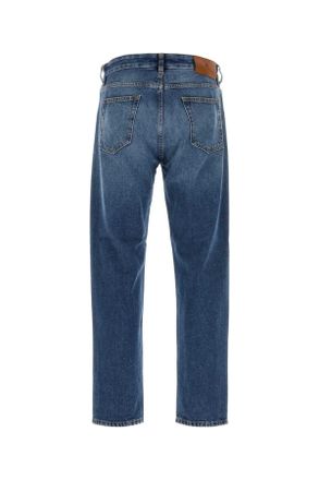 Pantaloni Torino Mens Denim Jeans Mi31 Exterior: Cotton