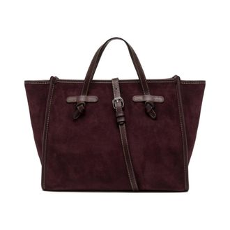 Gianni Chiarini Bordeaux Shopper Bag Elegant Practical - female - Gianni Chiarini - Shopping Bags - Brown - ONE SIZE - Bags