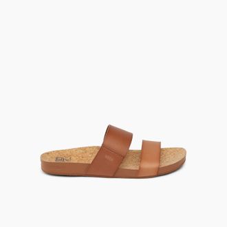 Reef Womens Cushion Vista Sandal In Espresso Duo