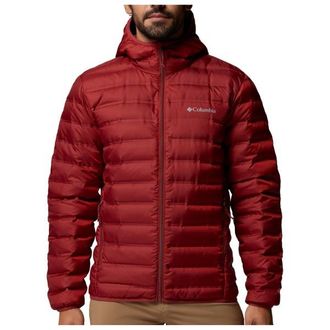 Columbia Lake 22 II Down Hooded Jacket Daunenjacke f&uuml;r Herren | rot