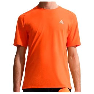 Nike ACG Dri-Fit ADV Solar Chase S/S Laufshirt f&uuml;r Herren | orange/rot