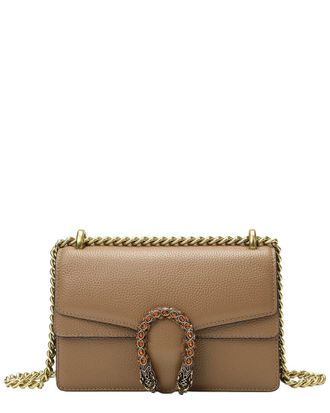 Tiffany & Fred Crystal Dragon Leather Crossbody