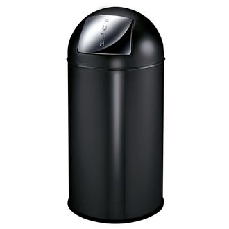 EKO V-part - Cubo De Basura Con Trampilla Acero Capacidad 40 L H X &Oslash; 740