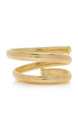 Ben-Amun Exclusive Cobra 24K Gold-Plated Cuff - Gold - OS - Moda Operandi - Gifts For Her