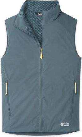 Stio | Womens Dawner Vest, Size Extra Small in Stormy Weather