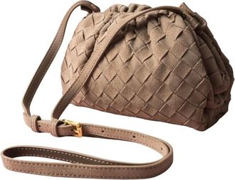Estro & Luminara Donna, Borse, Marrone, Taglia unica, new