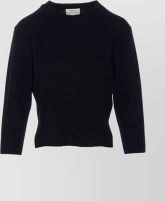 Loulou Studio crewneck knitwear long sleeves