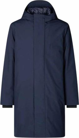 Save The Duck Barry Coat - Heren - Parka Jassen - Blauw - 2XL - Polyester - Jassen