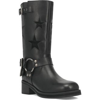 Dingo Blacklist Moto Boot at Nordstrom, Size 6.5