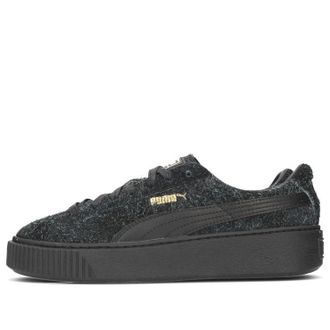 Puma (WMNS) PUMA Suede Platform Elemental Black 362224-01