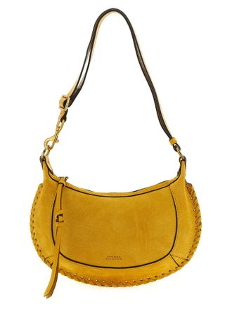 Isabel Marant Bicolor Calfskin Shoulder Womens Bag