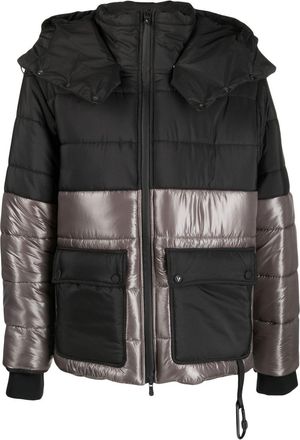 Mauna Kea two-tone padded jacket - men - Polyester - M - Black
