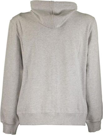 Brunello Cucinelli Cotton Blend Zip Hoodie - Grey