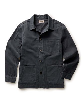 Taylor Stitch The Ojai Jacket in Organic Navy Foundation Twill