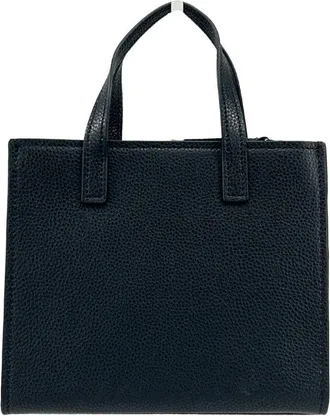 Marc Jacobs Pebbled Leather Crossbody Bag - Black