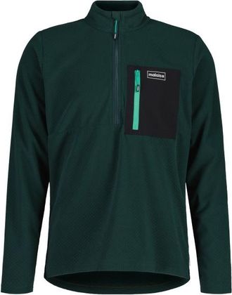 Maloja AramM. Fleecepullover f&uuml;r Herren | gr&uuml;n